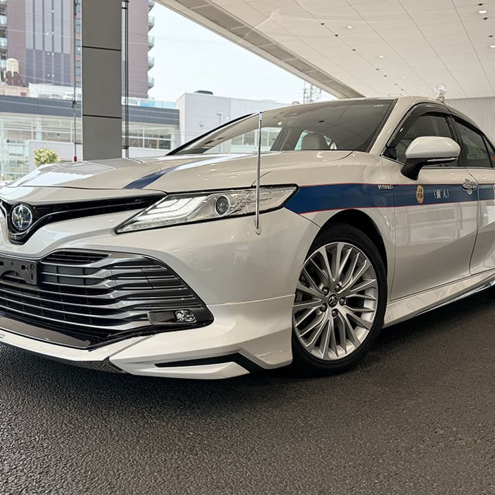 タクシー架装済み車両